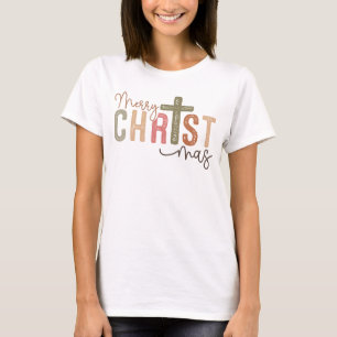 Camiseta Feliz Navidad Christian T-Shirt