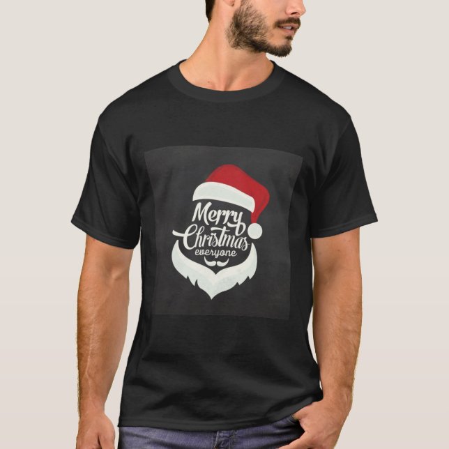 Camiseta Feliz Navidad Clásico T-Shirt75 (Anverso)