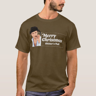 Camiseta Feliz Navidad con mucho humor