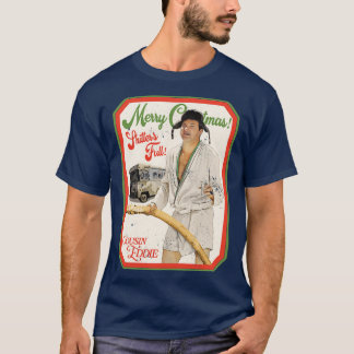 Camiseta Feliz Navidad con mucho humor