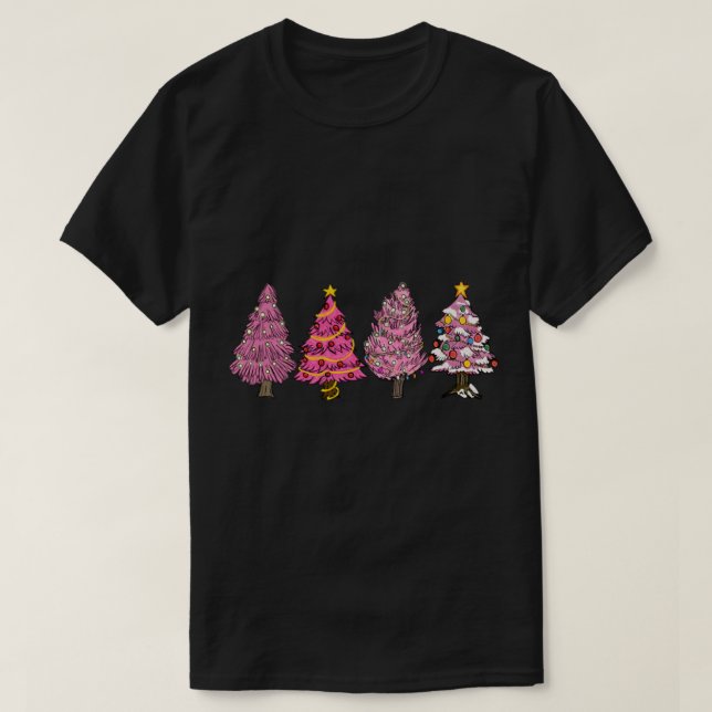 Camiseta Feliz Navidad con Snowman (Diseño del anverso)