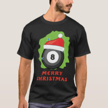 Feliz Navidad de Billar - Divertido