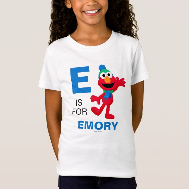 Camiseta Feliz Navidad de Elmo (Anverso)