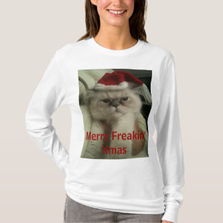Camiseta Feliz Navidad de Freakin