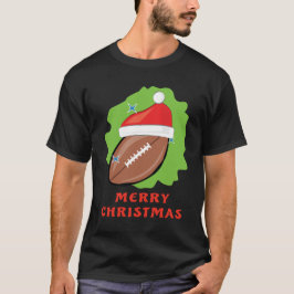 Camiseta Feliz Navidad de Fútbol - Divertido