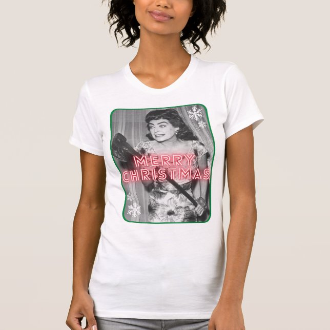 Camiseta FELIZ NAVIDAD DE JOAN Shirant (Anverso)