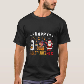 Camiseta Feliz Navidad de la Calabaza en Turquía