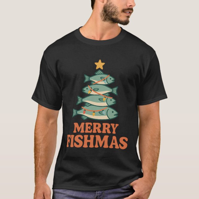 Camiseta Feliz Navidad de Marlin (Anverso)
