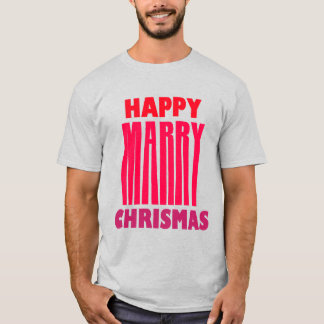 Camiseta Feliz navidad de matrimonio