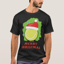 Feliz Navidad de tenis - Divertido