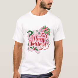 Camiseta Feliz Navidad Deer