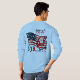 Camiseta Feliz Navidad desde 1776