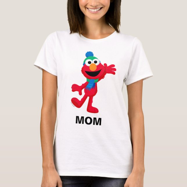 Camiseta Feliz Navidad desde Elmo (Anverso)
