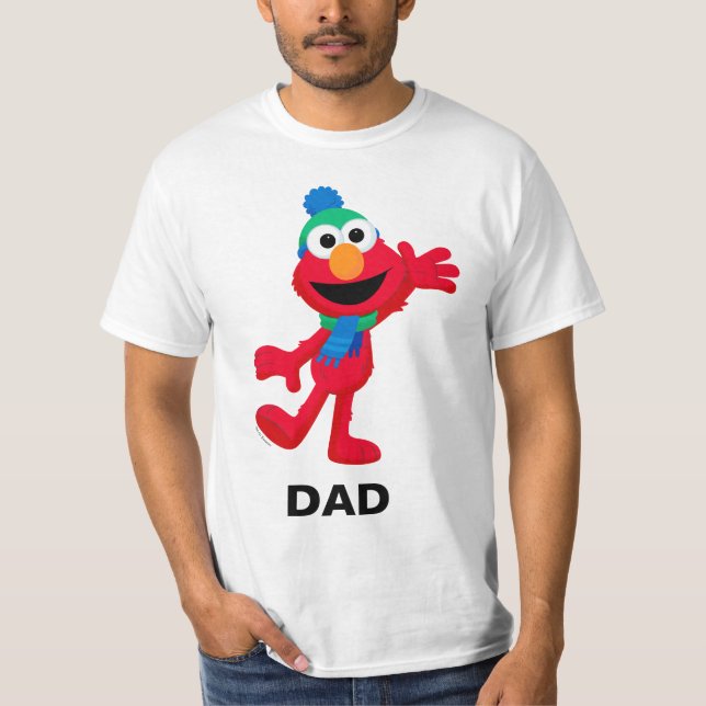 Camiseta Feliz Navidad desde Elmo (Anverso)