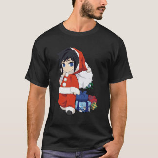 Camiseta Feliz Navidad desde Giyu Tomioka Demon Slayer 1
