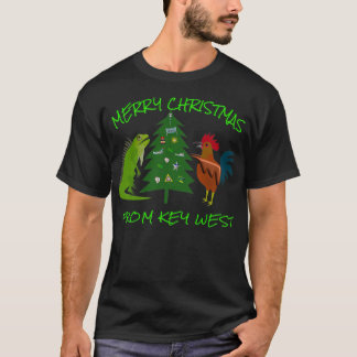 Camiseta Feliz Navidad desde Key West