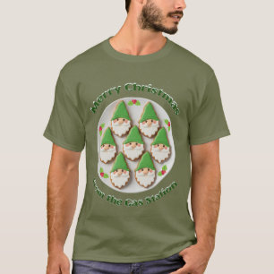 Camiseta Feliz Navidad desde la gasolinera