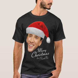 Camiseta Feliz Navidad desde la jaula de San Nicolás