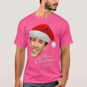 Camiseta Feliz Navidad desde la jaula de St Nic-Olas