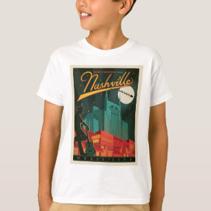 Camiseta Feliz Navidad desde Nashville