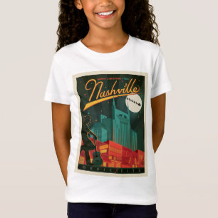 Camiseta Feliz Navidad desde Nashville