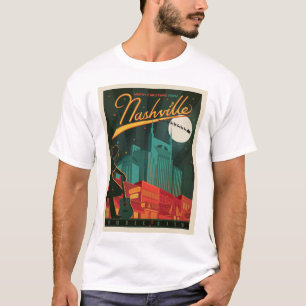Camiseta Feliz Navidad desde Nashville