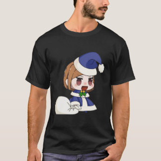 Camiseta Feliz Navidad desde Nobara Kugisaki Jujutsu Kaise