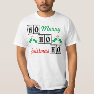 Camiseta Feliz Navidad desde SANTA.