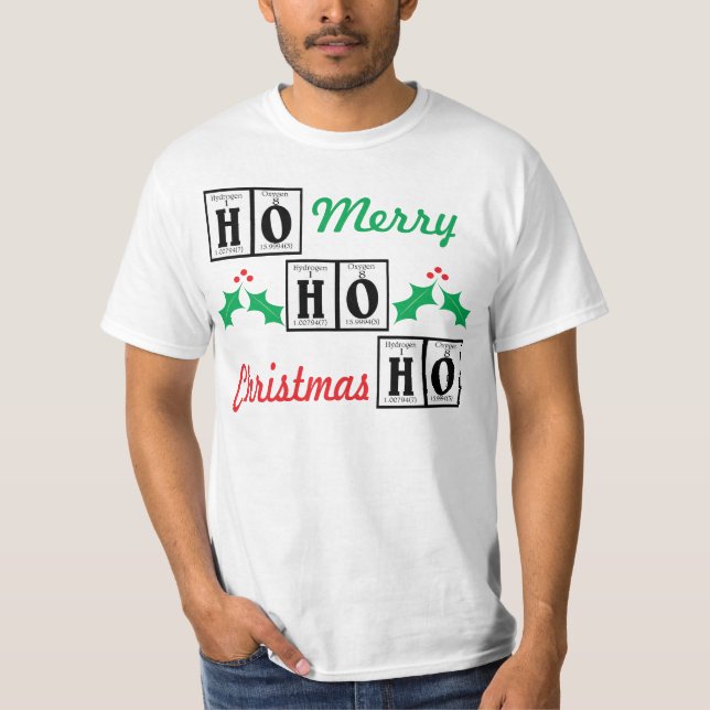Camiseta Feliz Navidad desde SANTA. (Anverso)