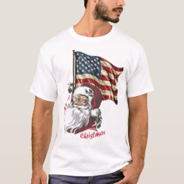 Camiseta Feliz Navidad desde Santa