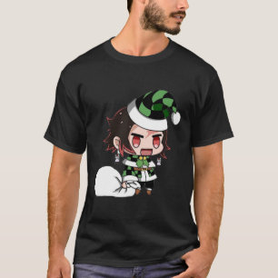 Camiseta Feliz Navidad desde Tanjiro Kamado Demon Slayer 2