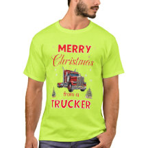 Feliz Navidad desde un camión