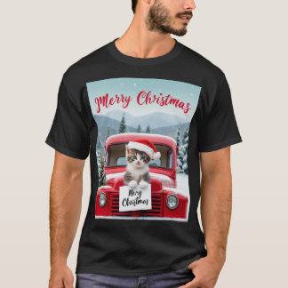 Camiseta Feliz Navidad desde una fiesta