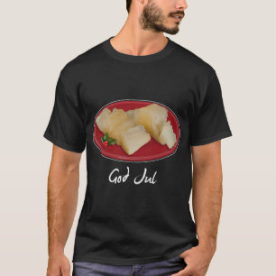 Camiseta Feliz Navidad Dios Jul Minnesota Lutefisk Fiesta