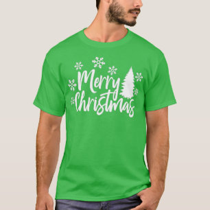 Camiseta Feliz Navidad Divertidos Navidades familiares coin