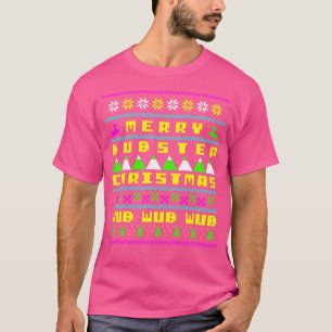 Camiseta Feliz Navidad Dubstep Wub Techno Dj Raver P