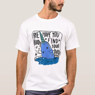 Camiseta Feliz Navidad-Elf Bye-Buddy-Hope-You-Find Your D