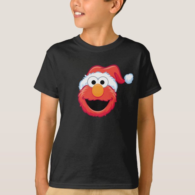 Camiseta Feliz Navidad Elmo (Anverso)