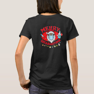 Camiseta Feliz Navidad en Cuarentena Xmas Cotume Pijama