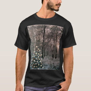 Camiseta Feliz Navidad En El Bosque 