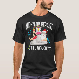 Camiseta Feliz Navidad En Julio, El Informe De Mediados De 