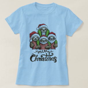 Camiseta Feliz Navidad Escuadrón de Escuadrón Cute Relajant