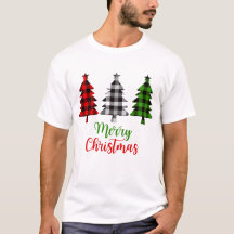 Feliz Navidad Escuadrón de Navidad Rojo Blanco Ver