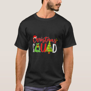 Camiseta Feliz Navidad Escuadrón de Navidades familiares a 