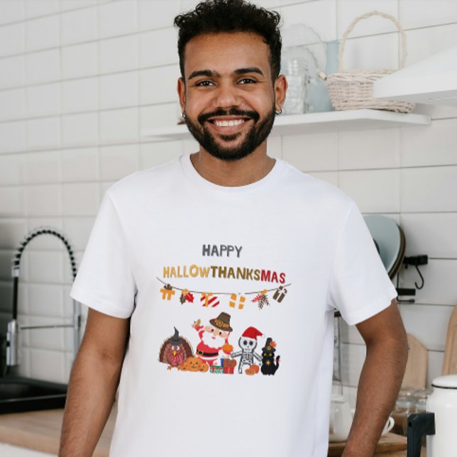 Camiseta ¡Feliz Navidad! Estacional (Subido por el creador)