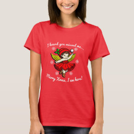 Camiseta Feliz Navidad estoy aquí