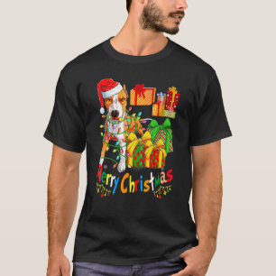 Camiseta Feliz Navidad Familia Bulldog Amor El Bulldog Li
