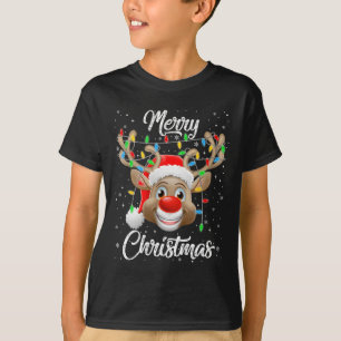 Camiseta Feliz Navidad Familia Matanza Hombres Mujeres Niño