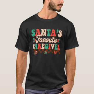 Camiseta Feliz Navidad favorita de Papá Noel para el cuidad