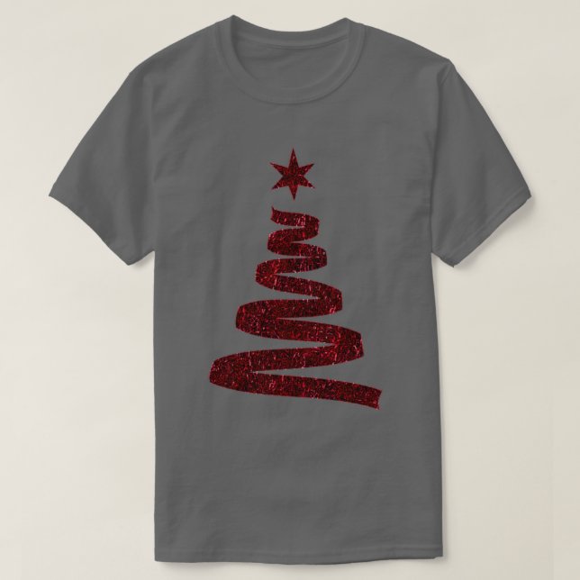 Camiseta Feliz Navidad Feliz Año Nuevo (Diseño del anverso)